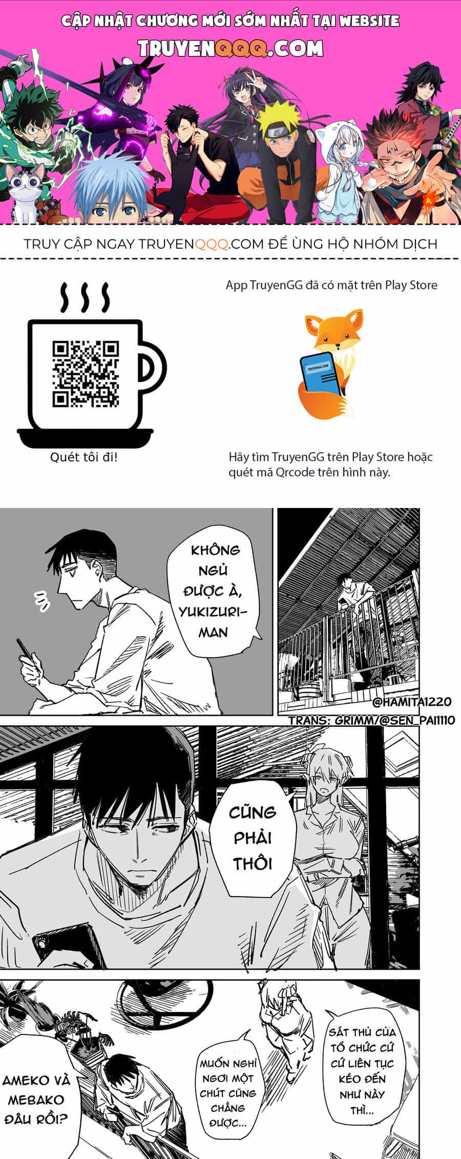 Chuyện Tình Một Đêm Của Yukizuriman - Chương 9 - ảnh 1