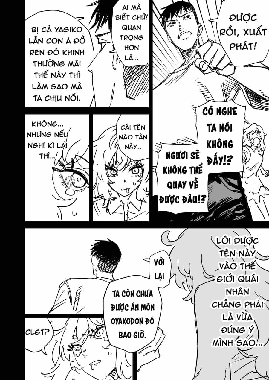 Chuyện Tình Một Đêm Của Yukizuriman - Chương 15 - ảnh 2