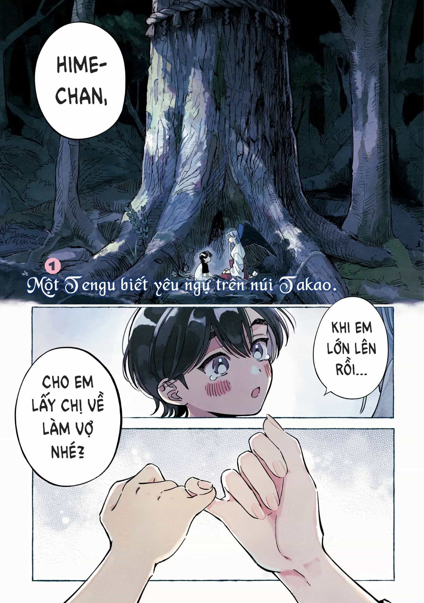 Chuyện Tình Nàng Tengu Xứ Hachioji - Chương 1 - ảnh 2