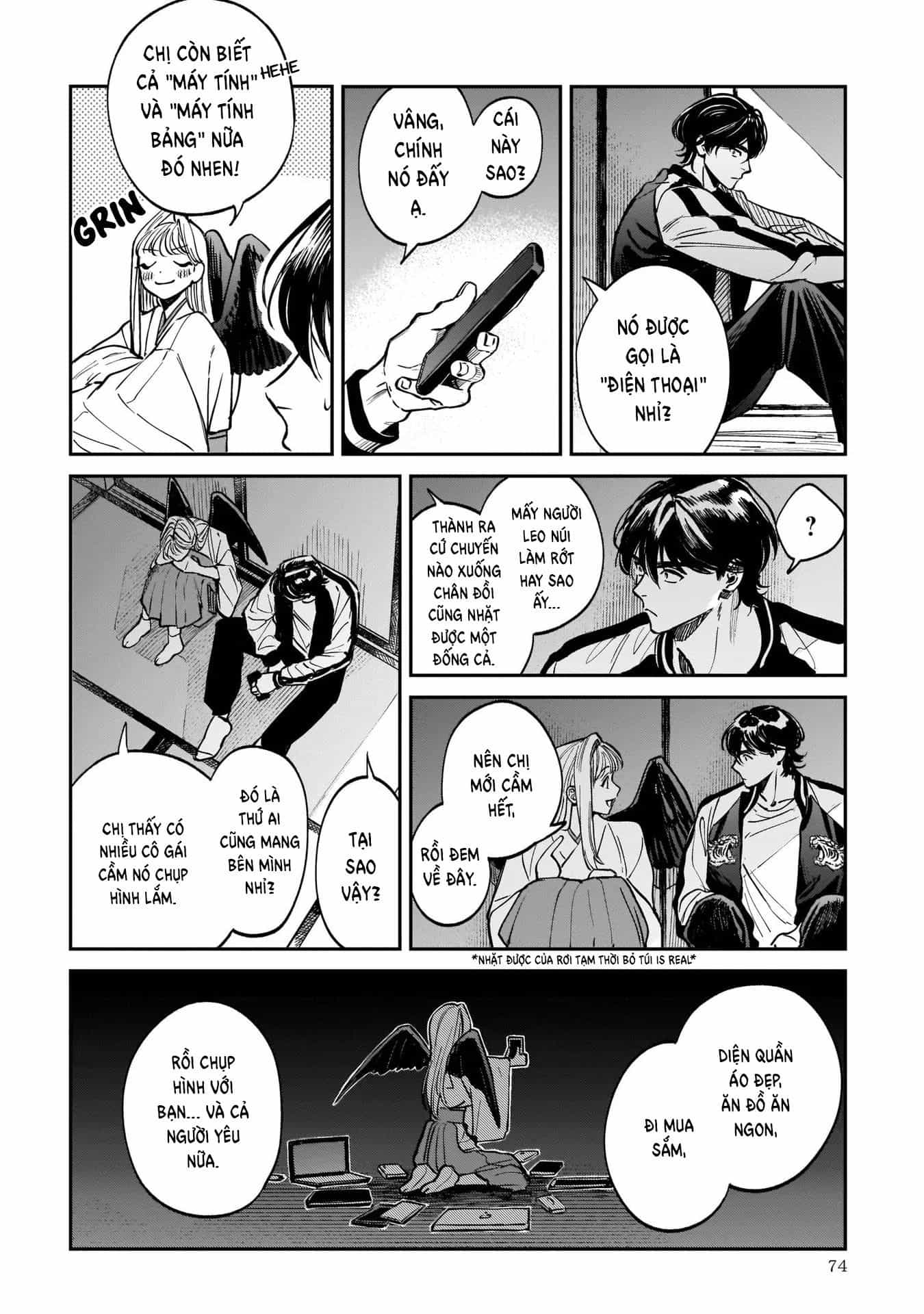 Chuyện Tình Nàng Tengu Xứ Hachioji - Chương 2 - ảnh 23