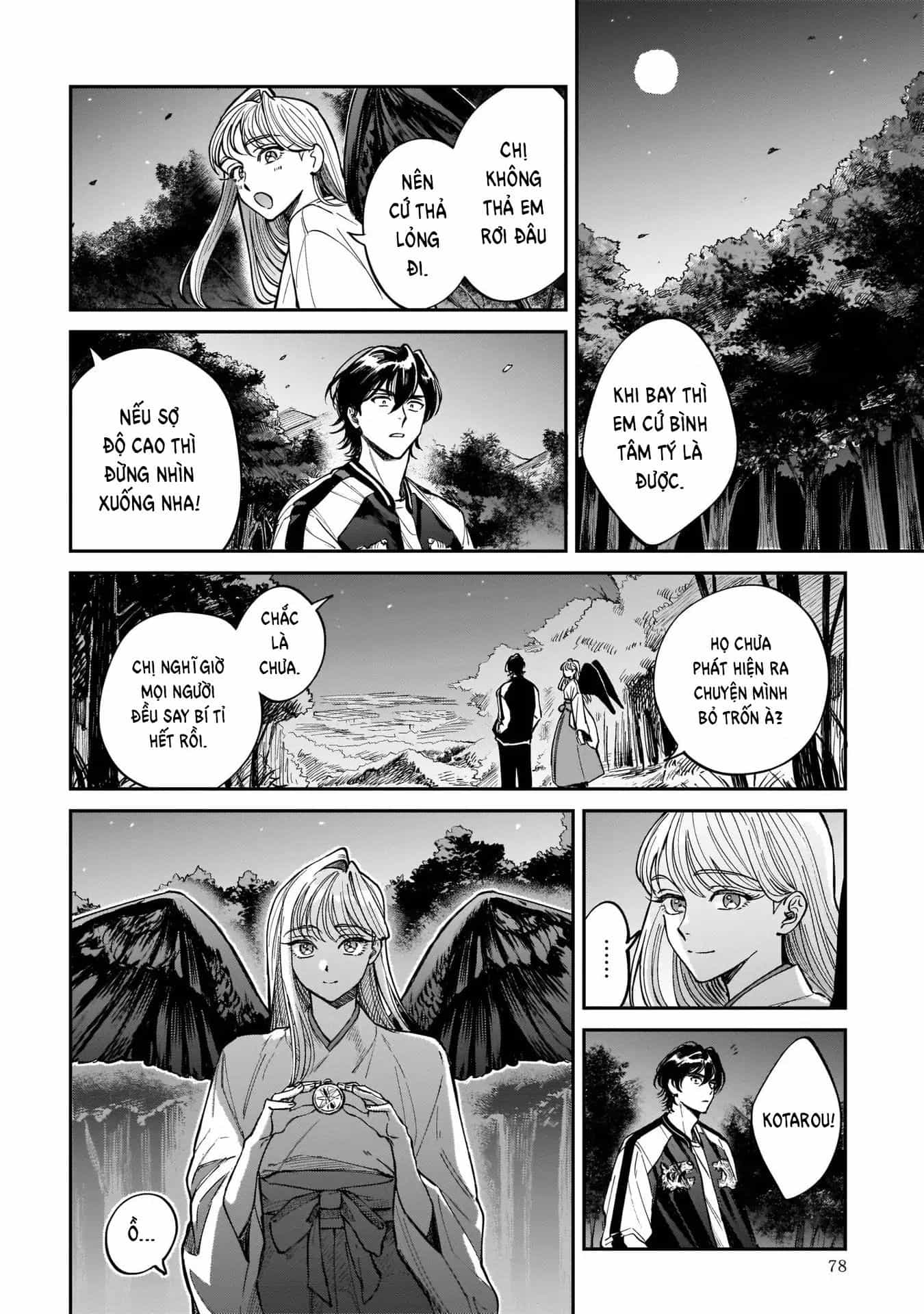 Chuyện Tình Nàng Tengu Xứ Hachioji - Chương 2 - ảnh 27