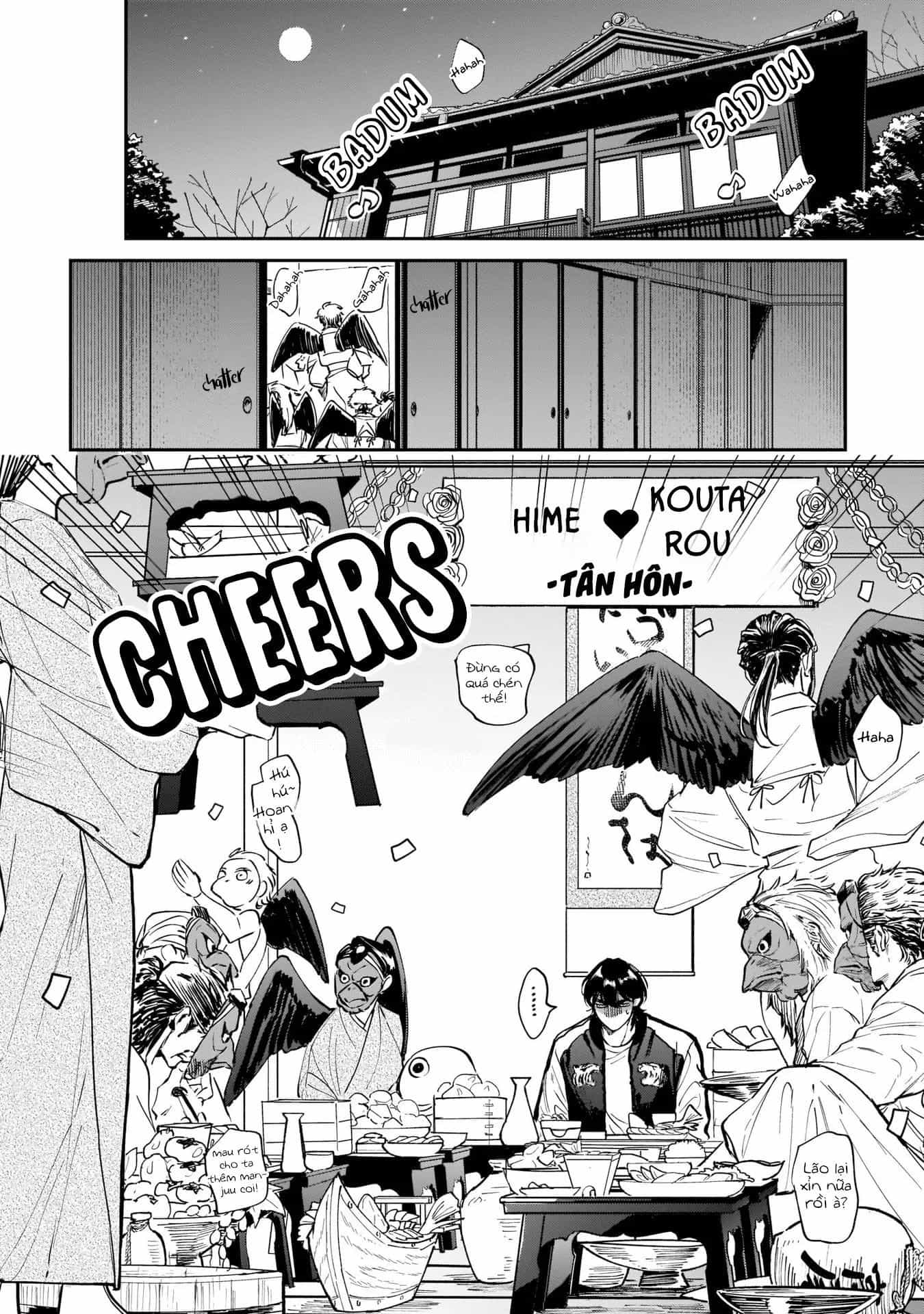 Chuyện Tình Nàng Tengu Xứ Hachioji - Chương 2 - ảnh 3
