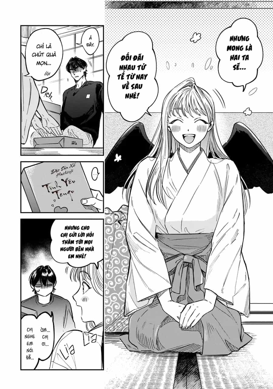 Chuyện Tình Nàng Tengu Xứ Hachioji - Chương 3 - ảnh 8