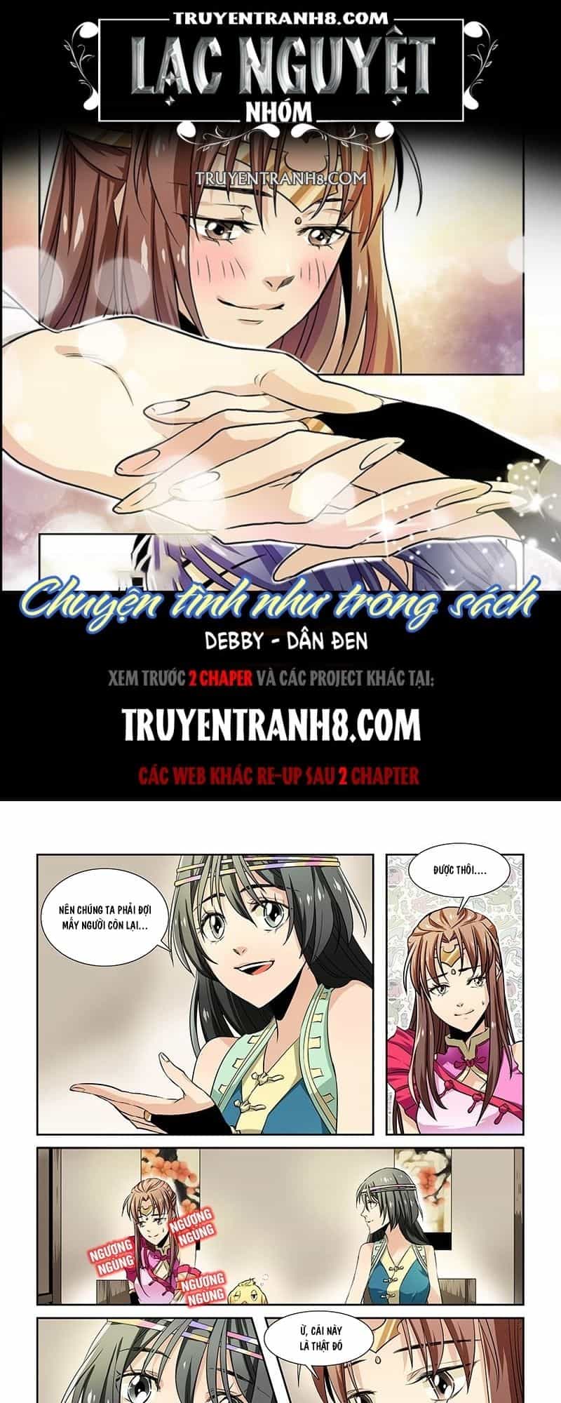 Chuyện Tình Như Trong Sách - Chương 13 - ảnh 1