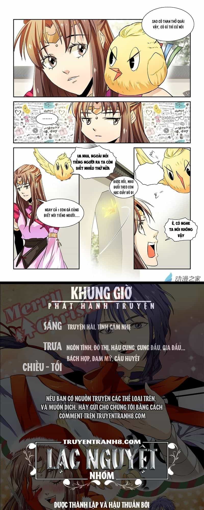 Chuyện Tình Như Trong Sách - Chương 13 - ảnh 13
