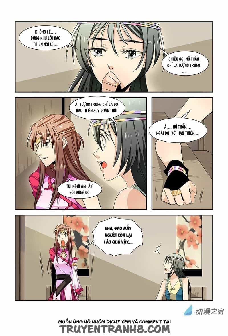 Chuyện Tình Như Trong Sách - Chương 13 - ảnh 8