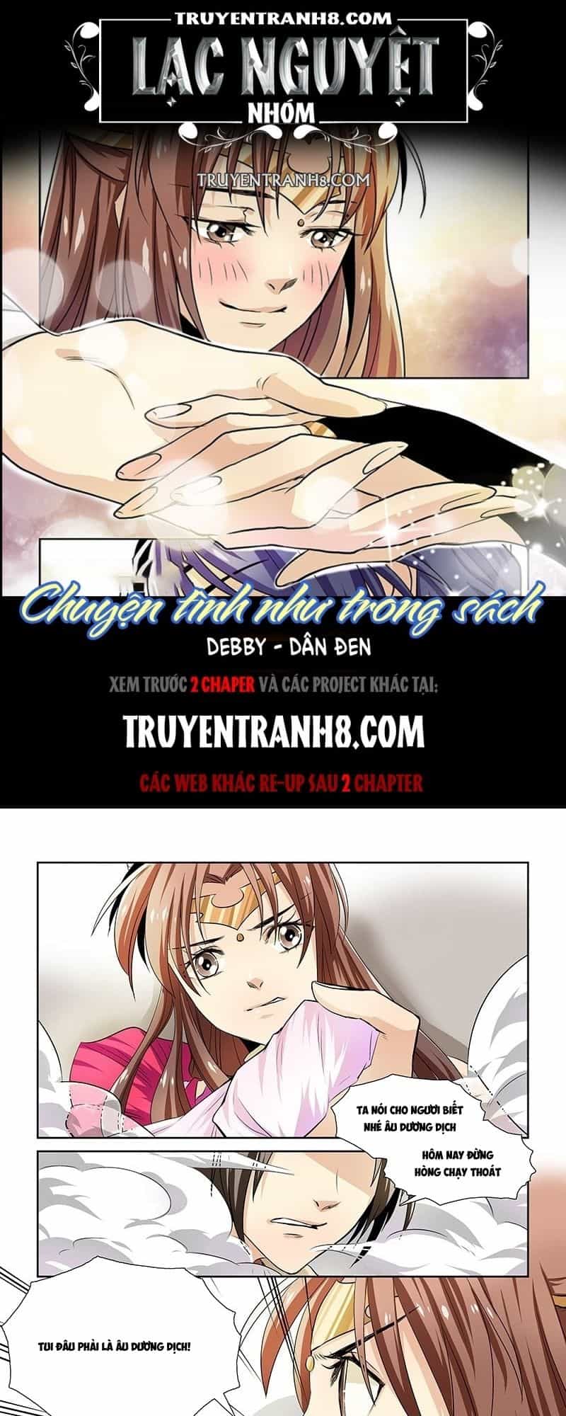 Chuyện Tình Như Trong Sách - Chương 14 - ảnh 1