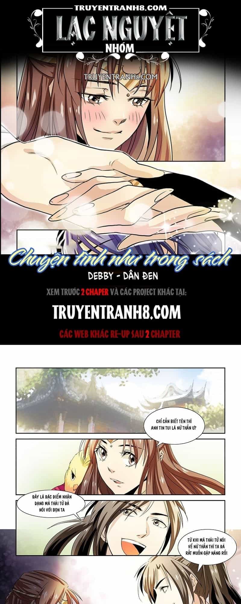 Chuyện Tình Như Trong Sách - Chương 15 - ảnh 1