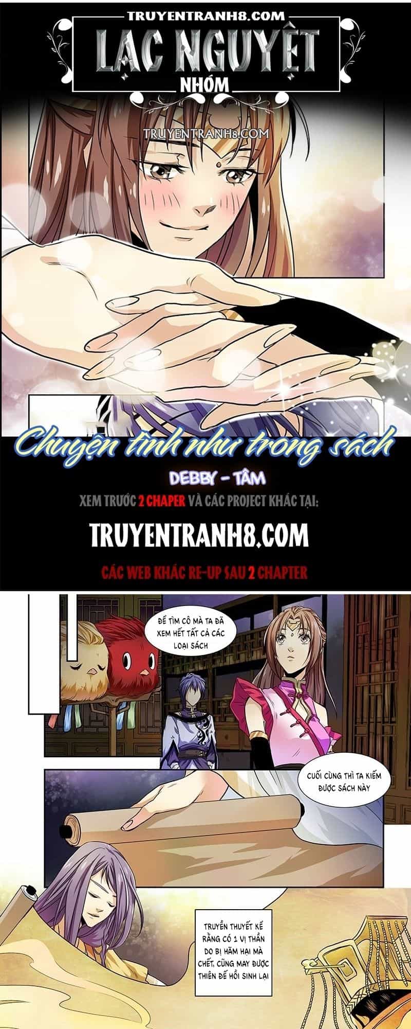 Chuyện Tình Như Trong Sách - Chương 3 - ảnh 1