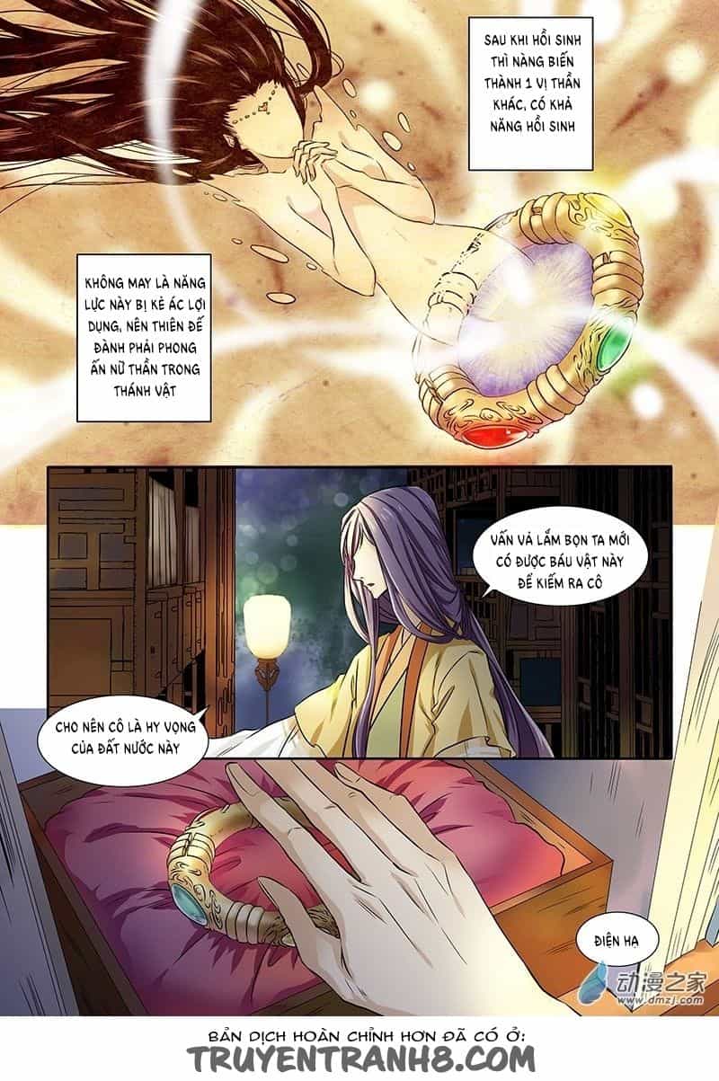 Chuyện Tình Như Trong Sách - Chương 3 - ảnh 3