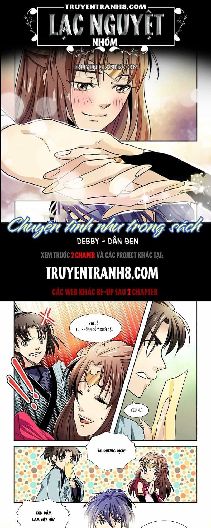 Chuyện Tình Như Trong Sách - Chương 5 - ảnh 1