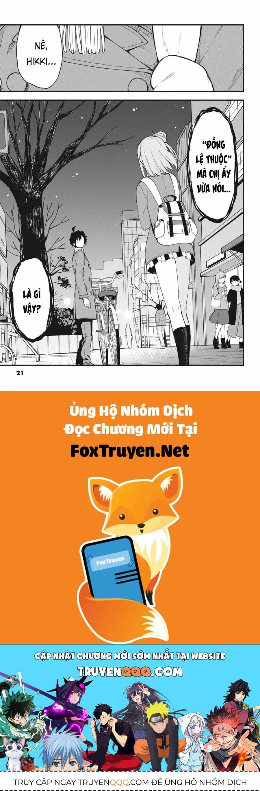 Chuyện Tình Thanh Xuân Bi Hài Của Tôi Quả Nhiên Là Sai Lầm - Chương 102 - ảnh 15