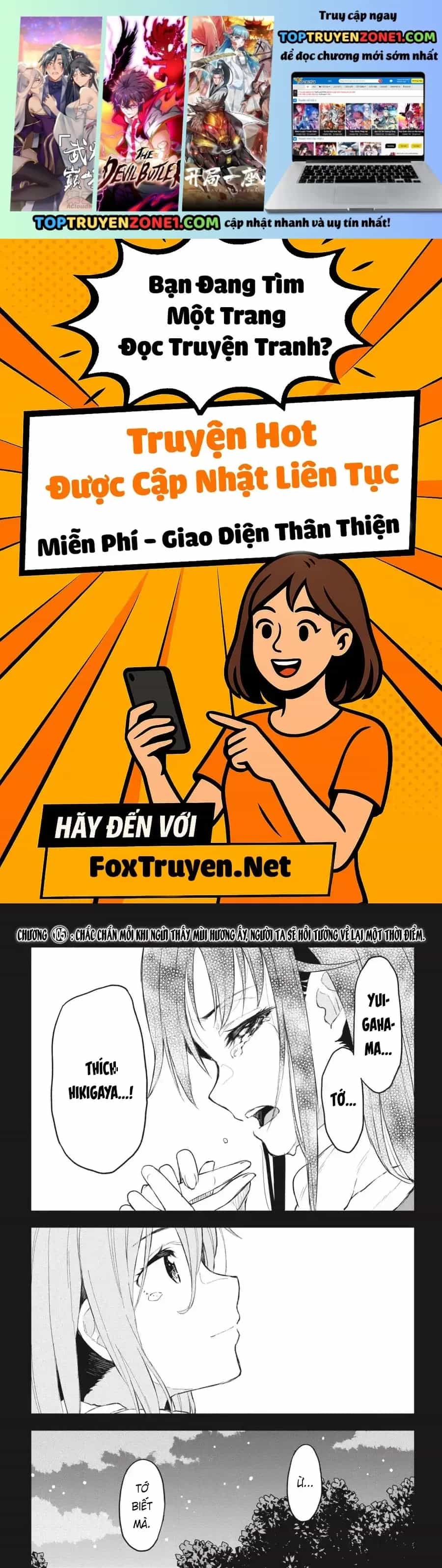 Chuyện Tình Thanh Xuân Bi Hài Của Tôi Quả Nhiên Là Sai Lầm - Chương 105 - ảnh 2