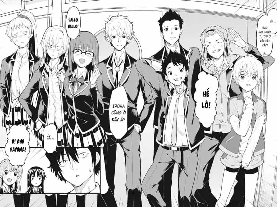 Chuyện Tình Thanh Xuân Bi Hài Của Tôi Quả Nhiên Là Sai Lầm - Chương 114 - ảnh 10