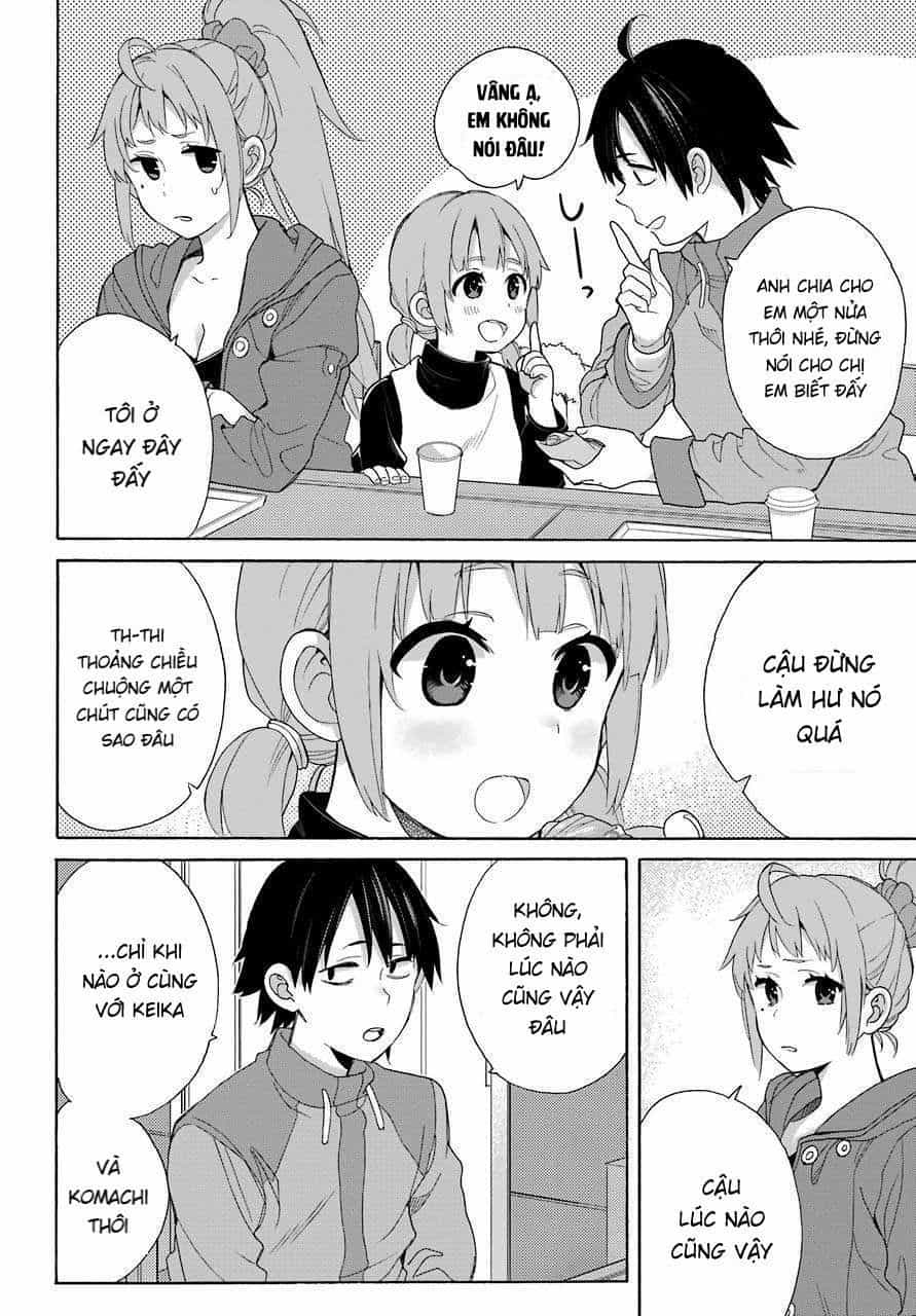 Chuyện Tình Thanh Xuân Bi Hài Của Tôi Quả Nhiên Là Sai Lầm - Chương 63 - ảnh 10