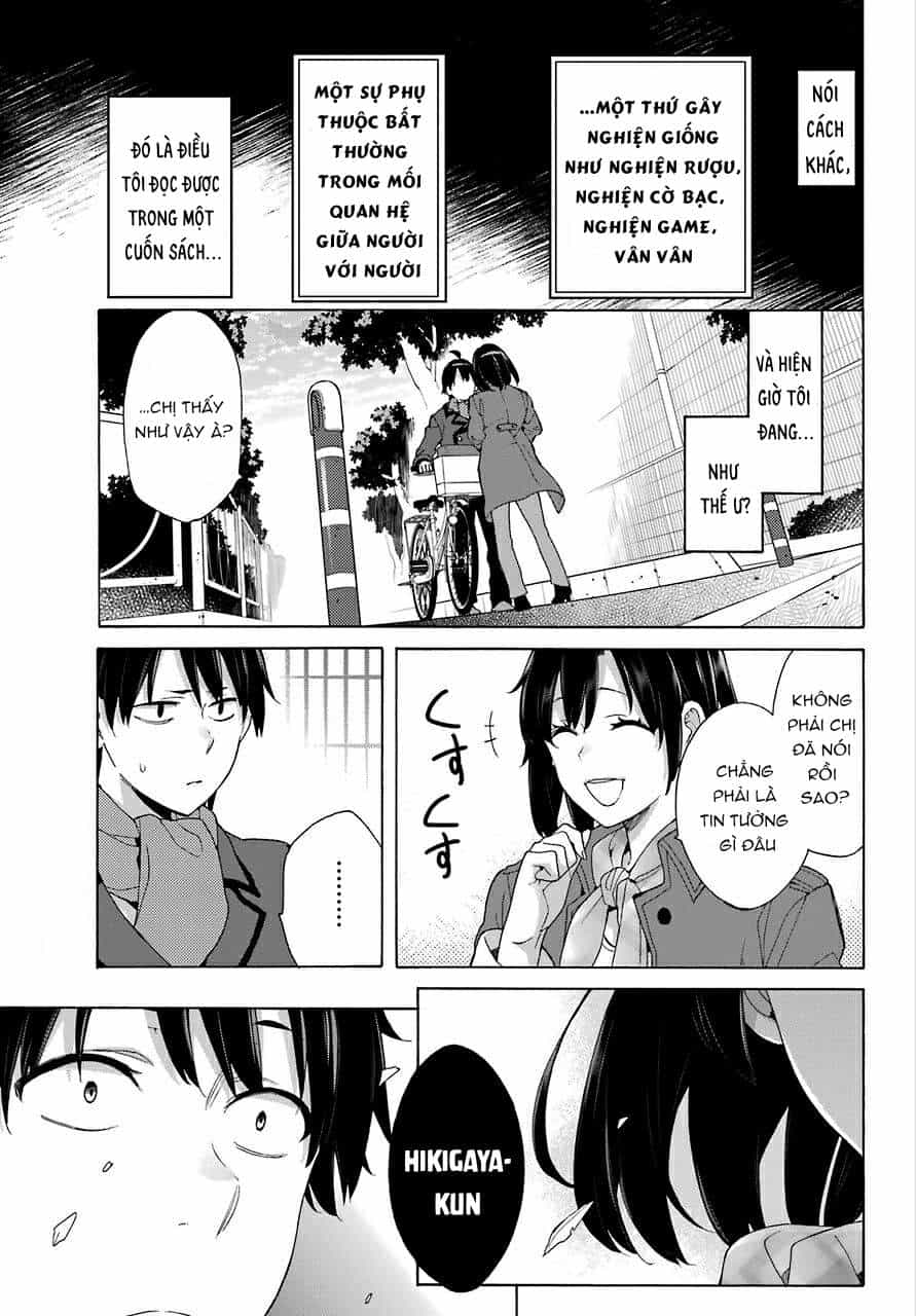 Chuyện Tình Thanh Xuân Bi Hài Của Tôi Quả Nhiên Là Sai Lầm - Chương 74 - ảnh 6