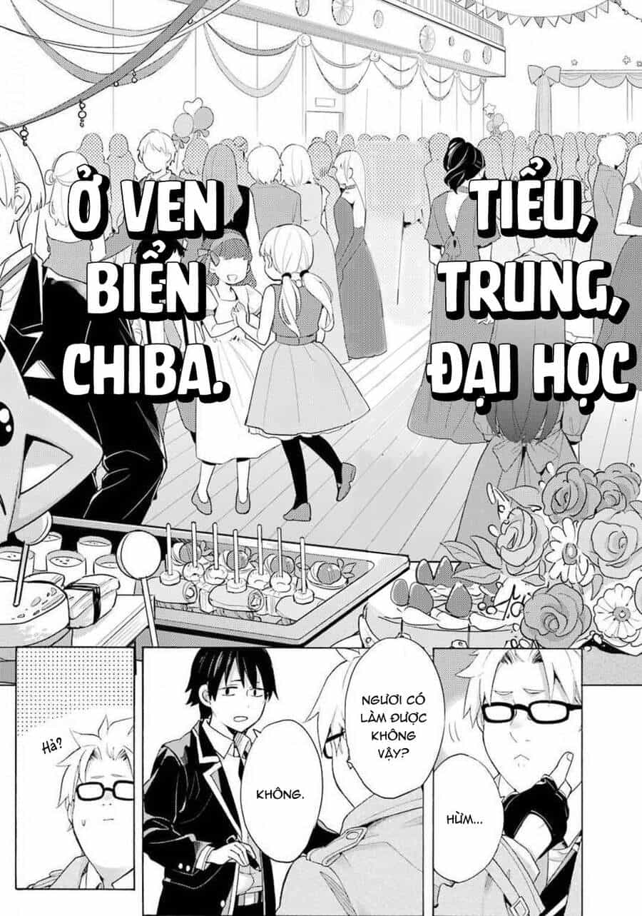 Chuyện Tình Thanh Xuân Bi Hài Của Tôi Quả Nhiên Là Sai Lầm - Chương 85 - ảnh 6