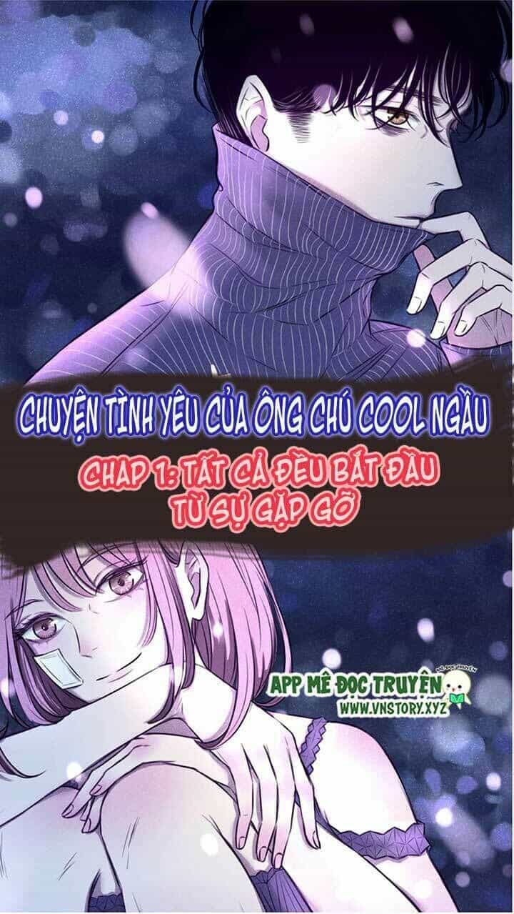 Chuyên Tình Yêu Của Ông Chú Cool Ngầu - Chương 1 - ảnh 1