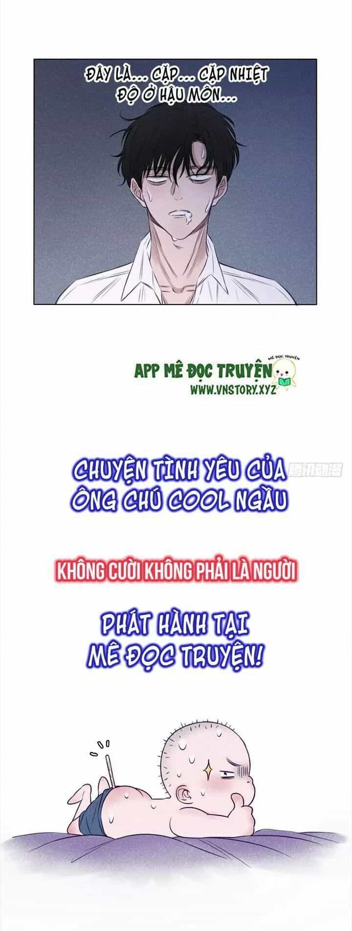 Chuyên Tình Yêu Của Ông Chú Cool Ngầu - Chương 13 - ảnh 25