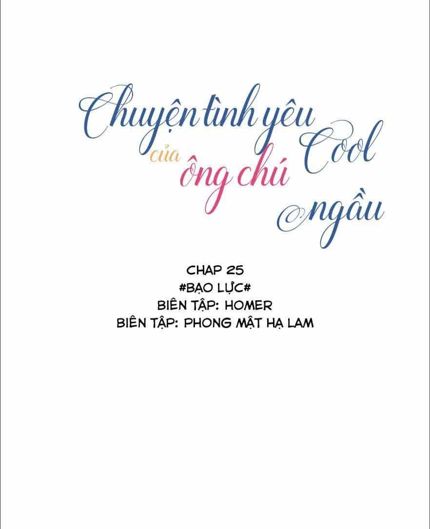 Chuyên Tình Yêu Của Ông Chú Cool Ngầu - Chương 25 - ảnh 1