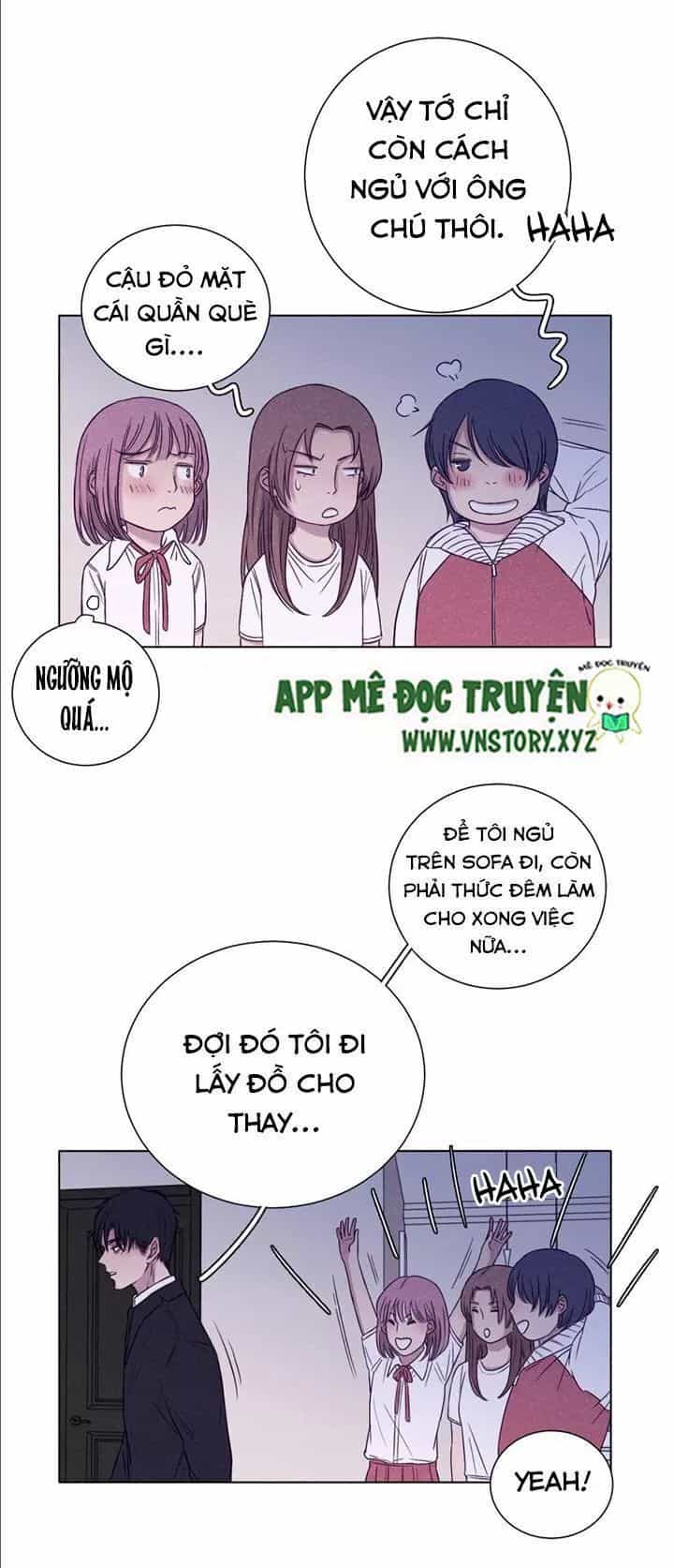 Chuyên Tình Yêu Của Ông Chú Cool Ngầu - Chương 30 - ảnh 4