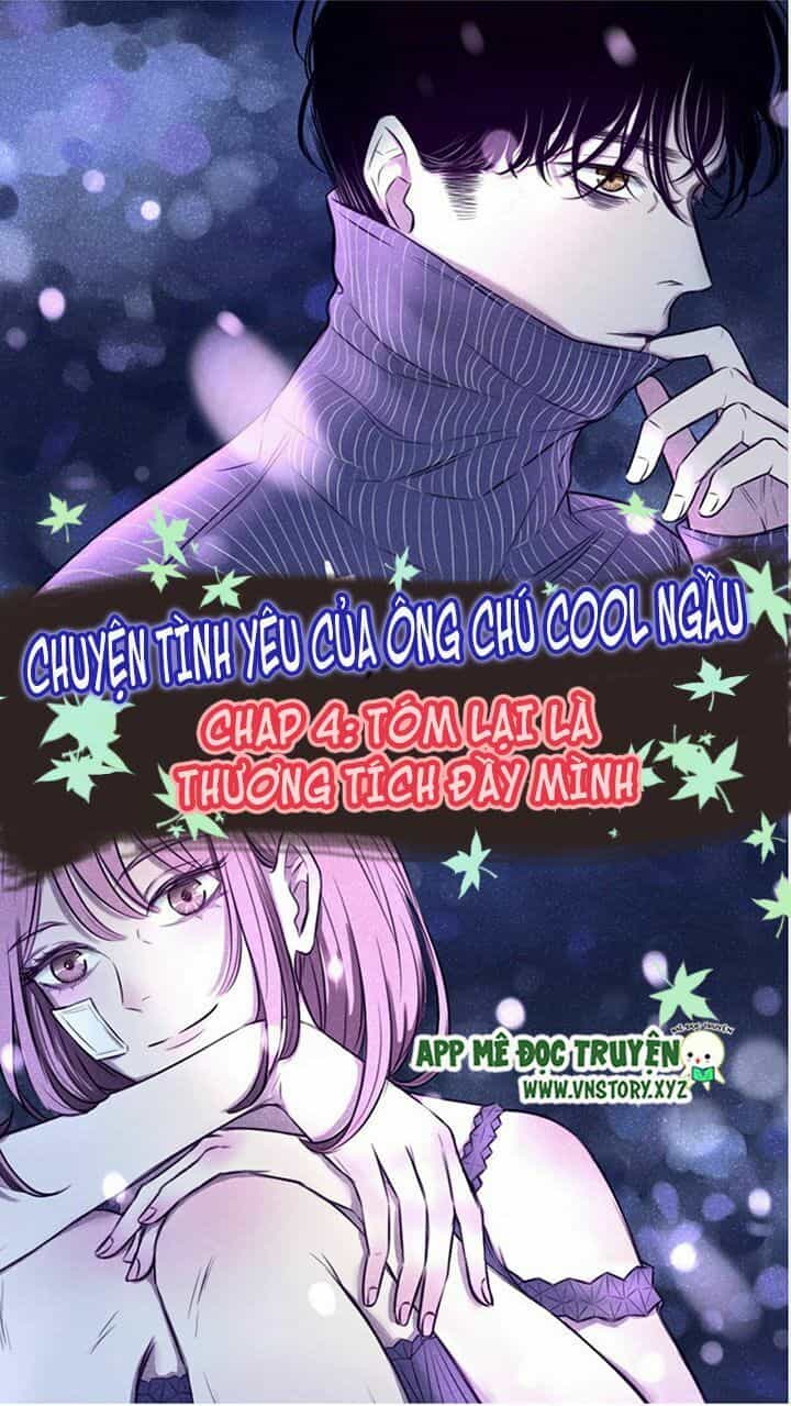 Chuyên Tình Yêu Của Ông Chú Cool Ngầu - Chương 4 - ảnh 1