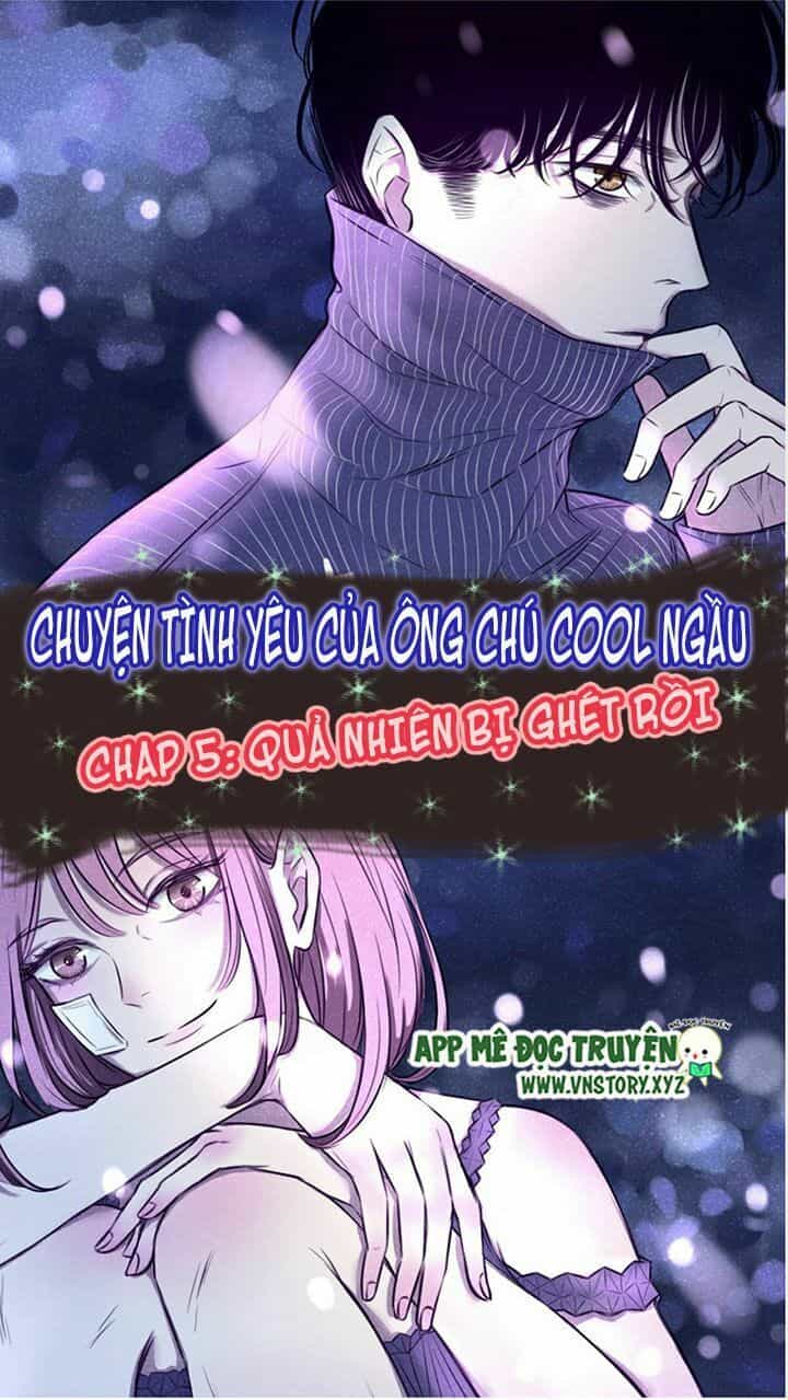 Chuyên Tình Yêu Của Ông Chú Cool Ngầu - Chương 5 - ảnh 1