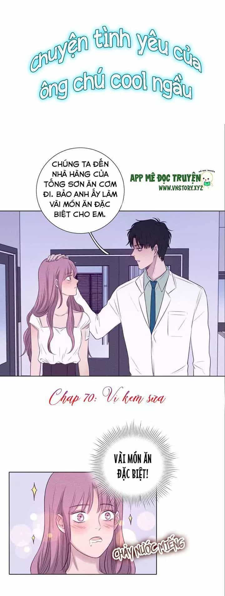 Chuyên Tình Yêu Của Ông Chú Cool Ngầu - Chương 70 - ảnh 1