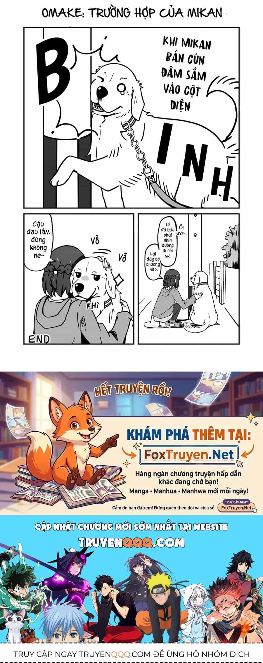 Chuyện Về Cô Cún Cưng Hóa Thành Người - Chương 5 - ảnh 5