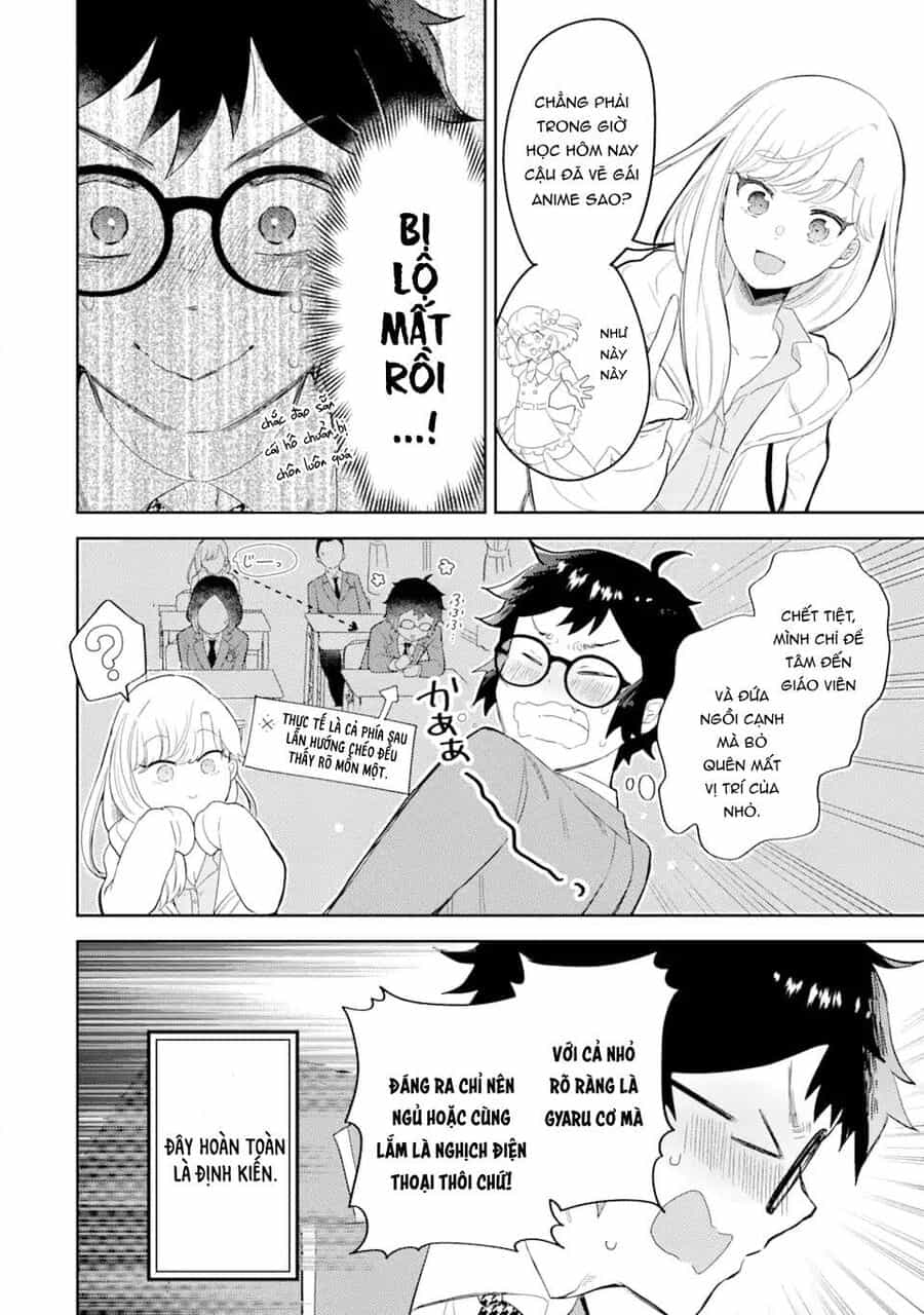 Chuyện Về Otaku-Kun Tốt Bụng Với Nhỏ Gyaru - Chương 1 - ảnh 6