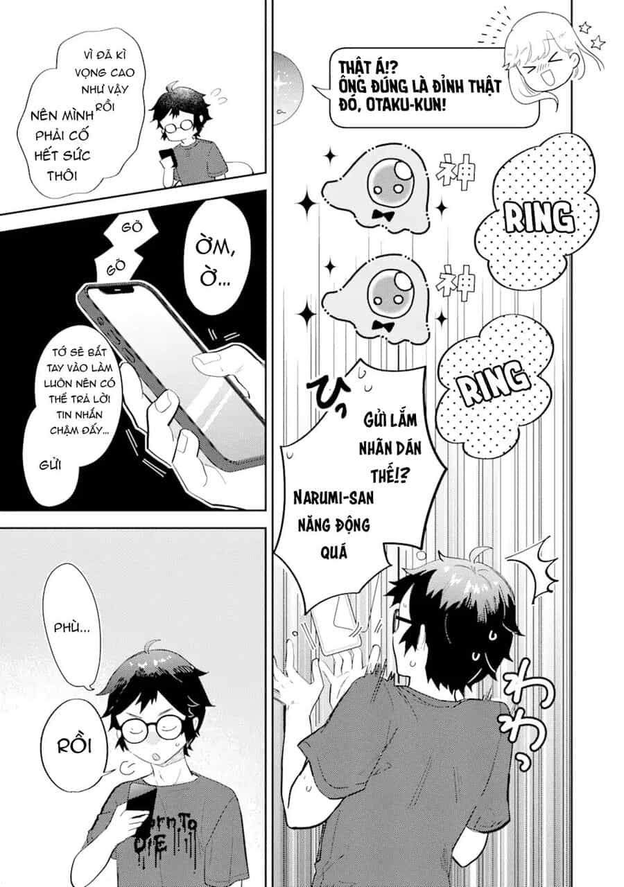 Chuyện Về Otaku-Kun Tốt Bụng Với Nhỏ Gyaru - Chương 1.5 - ảnh 10
