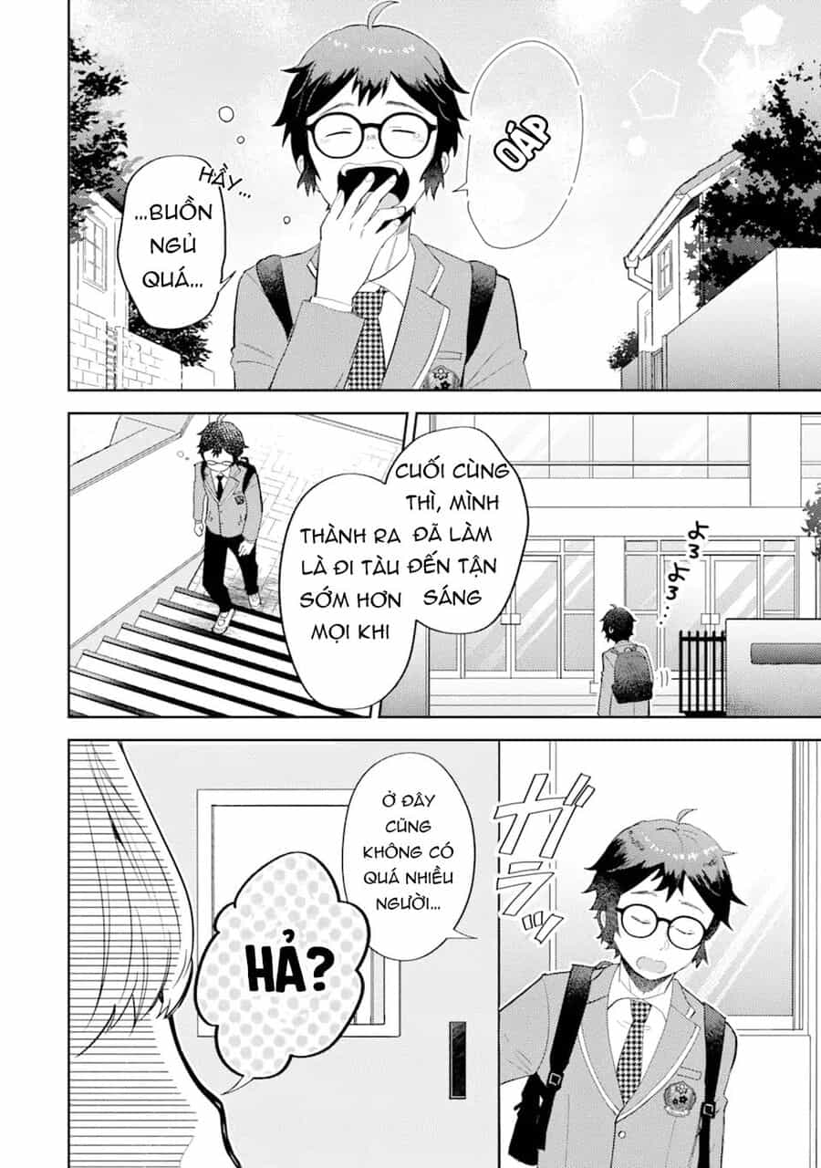 Chuyện Về Otaku-Kun Tốt Bụng Với Nhỏ Gyaru - Chương 1.5 - ảnh 13