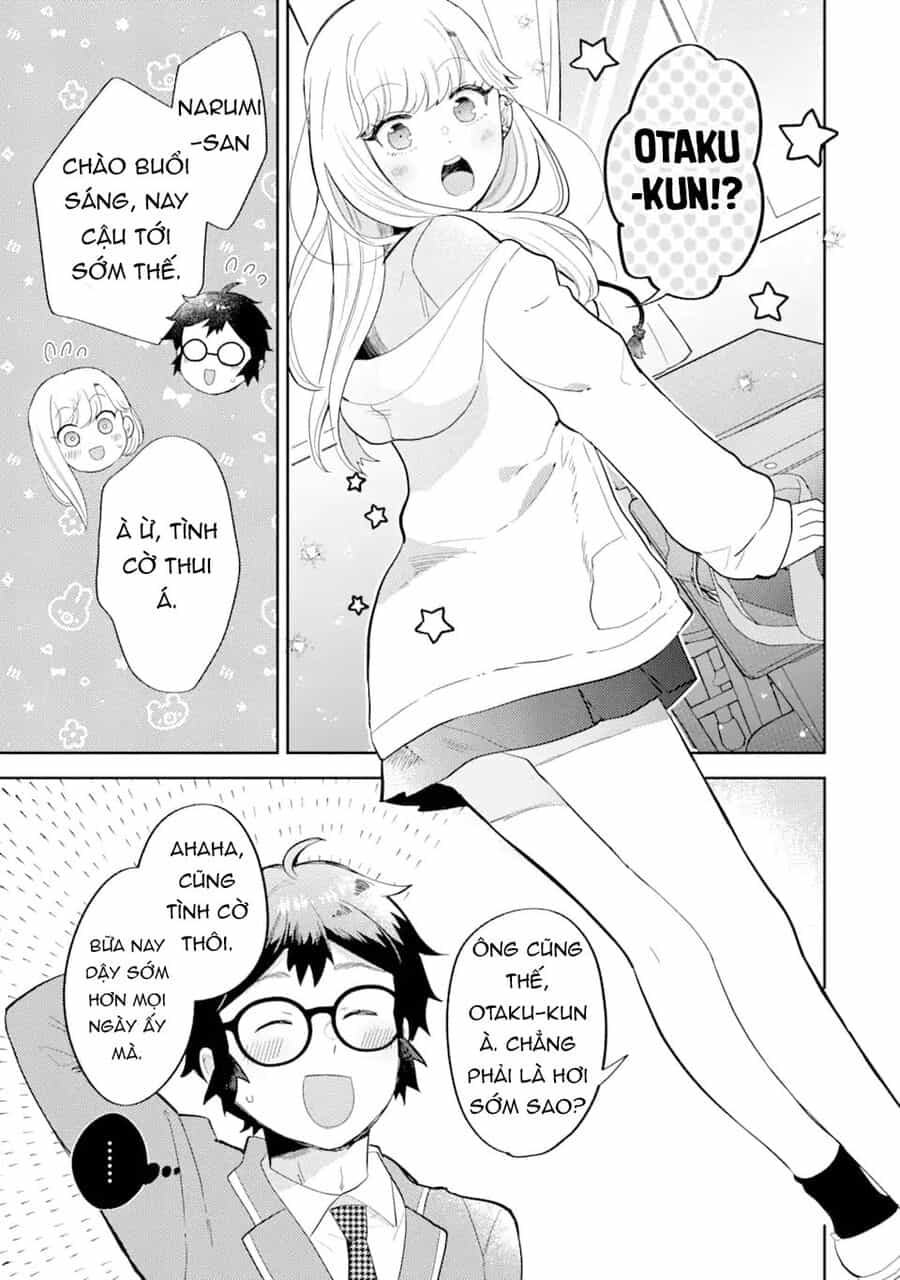 Chuyện Về Otaku-Kun Tốt Bụng Với Nhỏ Gyaru - Chương 1.5 - ảnh 14