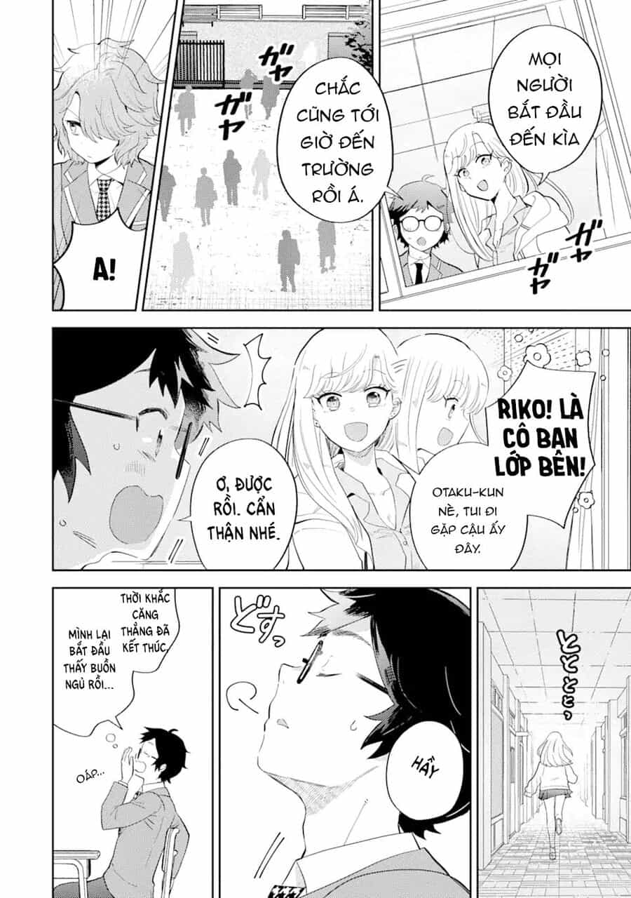Chuyện Về Otaku-Kun Tốt Bụng Với Nhỏ Gyaru - Chương 1.5 - ảnh 19