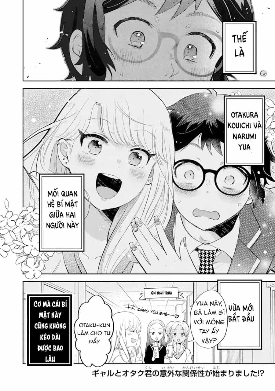 Chuyện Về Otaku-Kun Tốt Bụng Với Nhỏ Gyaru - Chương 1.5 - ảnh 21