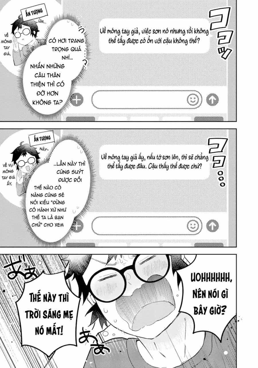 Chuyện Về Otaku-Kun Tốt Bụng Với Nhỏ Gyaru - Chương 1.5 - ảnh 4