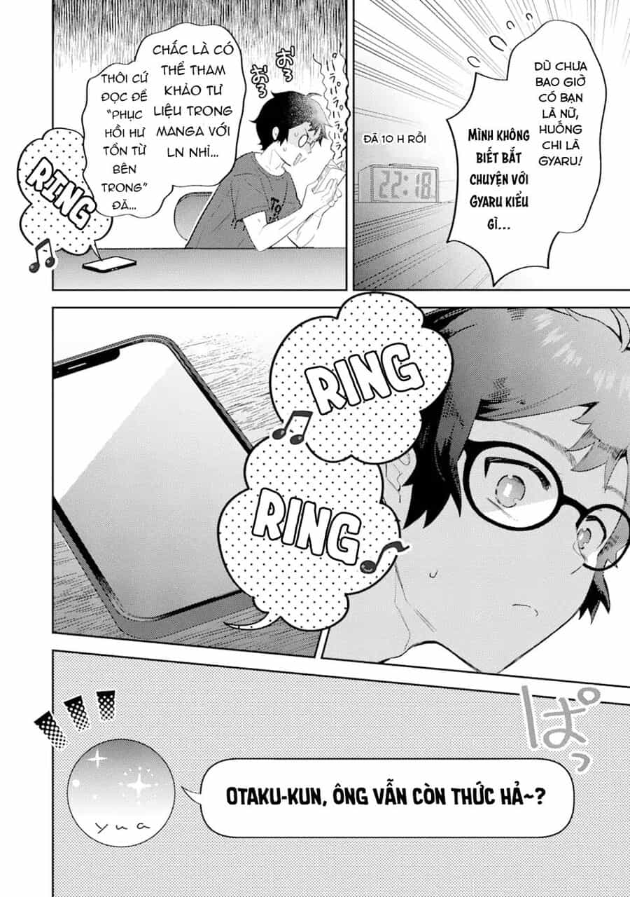 Chuyện Về Otaku-Kun Tốt Bụng Với Nhỏ Gyaru - Chương 1.5 - ảnh 5