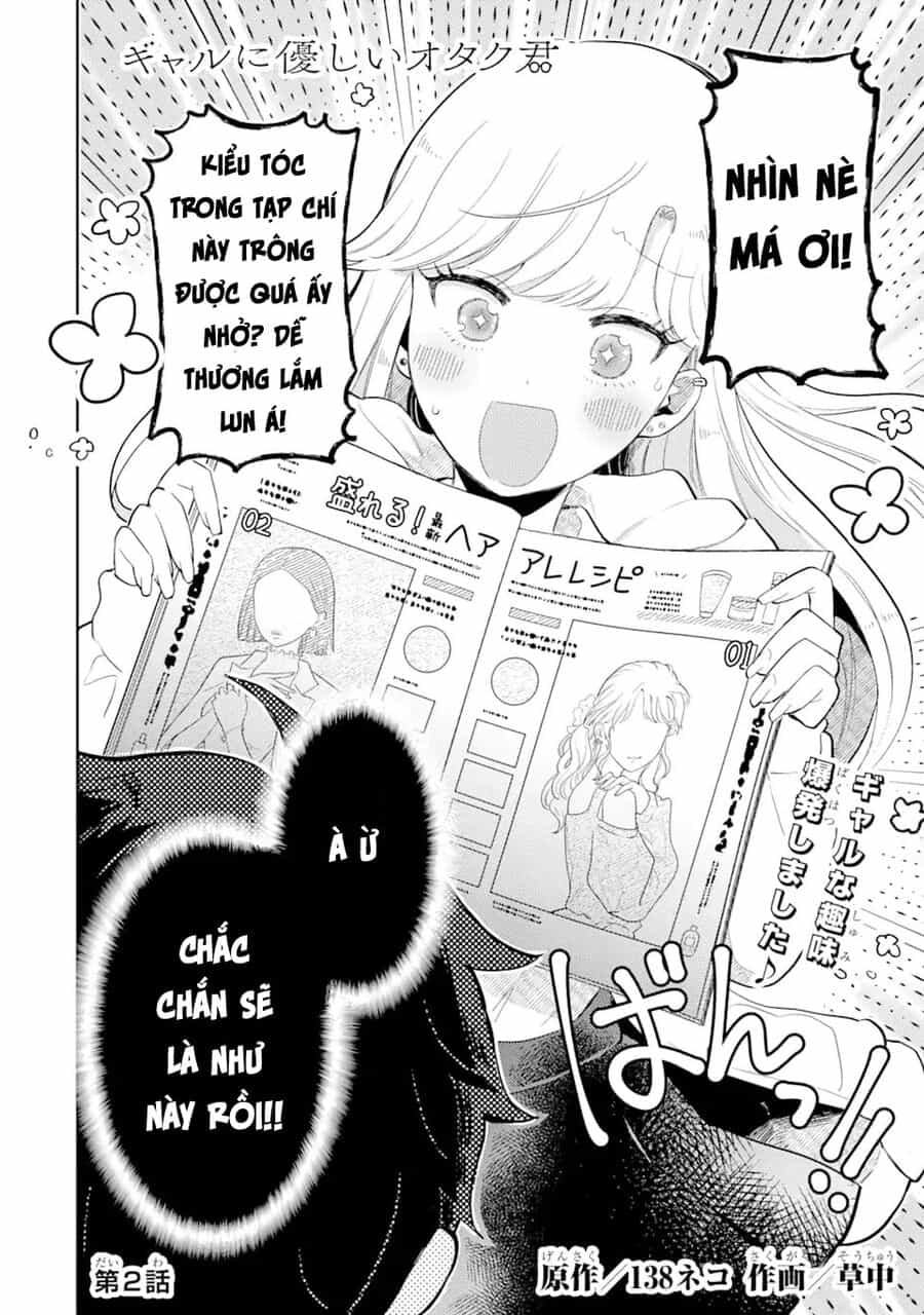 Chuyện Về Otaku-Kun Tốt Bụng Với Nhỏ Gyaru - Chương 2 - ảnh 5