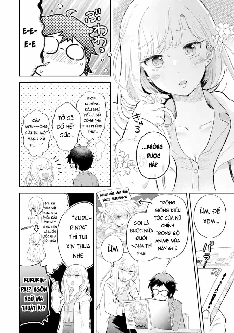 Chuyện Về Otaku-Kun Tốt Bụng Với Nhỏ Gyaru - Chương 2 - ảnh 7