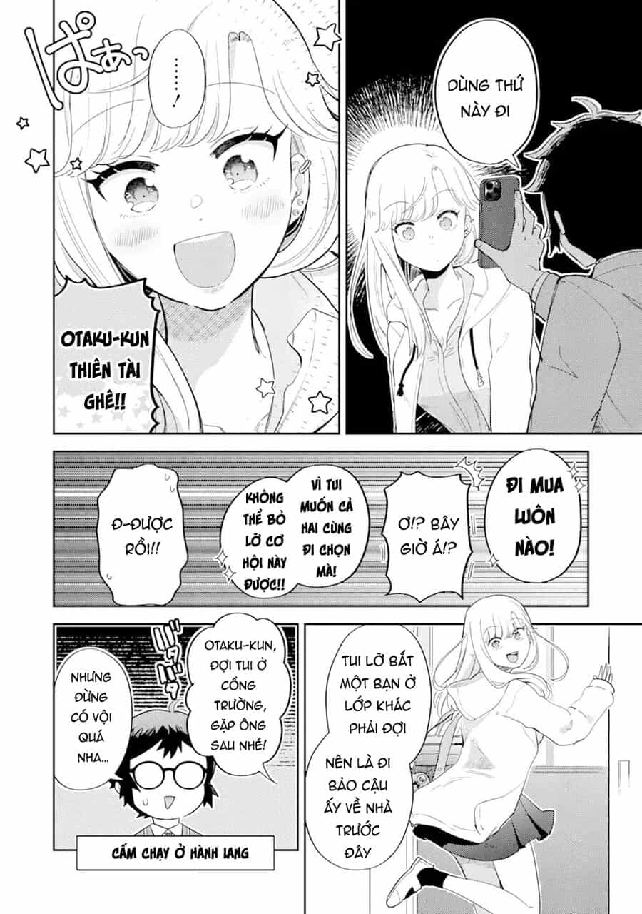 Chuyện Về Otaku-Kun Tốt Bụng Với Nhỏ Gyaru - Chương 2 - ảnh 9