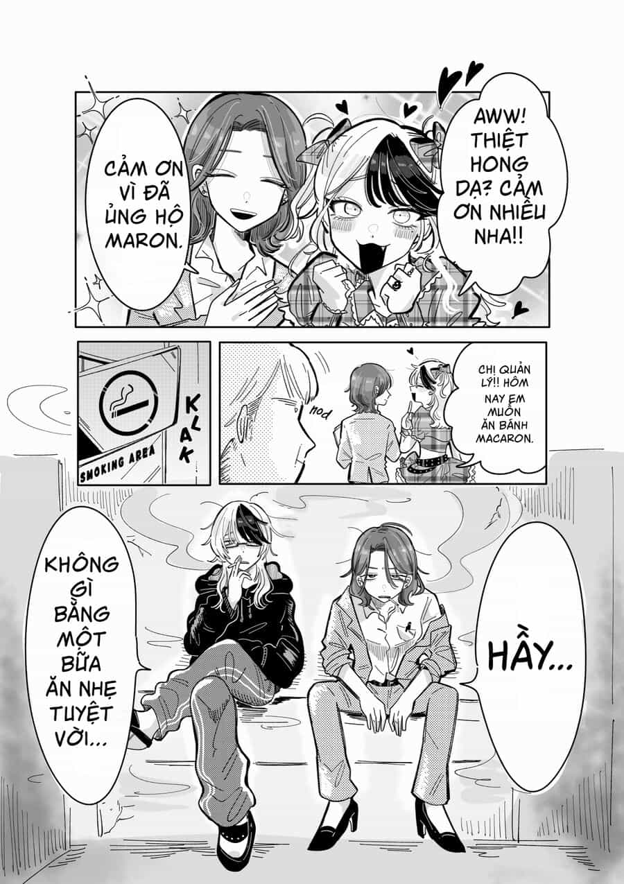 Chuyện Về Tôi Vô Tình Trở Thành Quản Lí Của Một Idol Kì Lạ - Chương 2 - ảnh 4