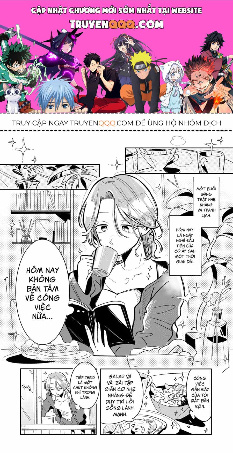 Chuyện Về Tôi Vô Tình Trở Thành Quản Lí Của Một Idol Kì Lạ - Chương 6 - ảnh 1