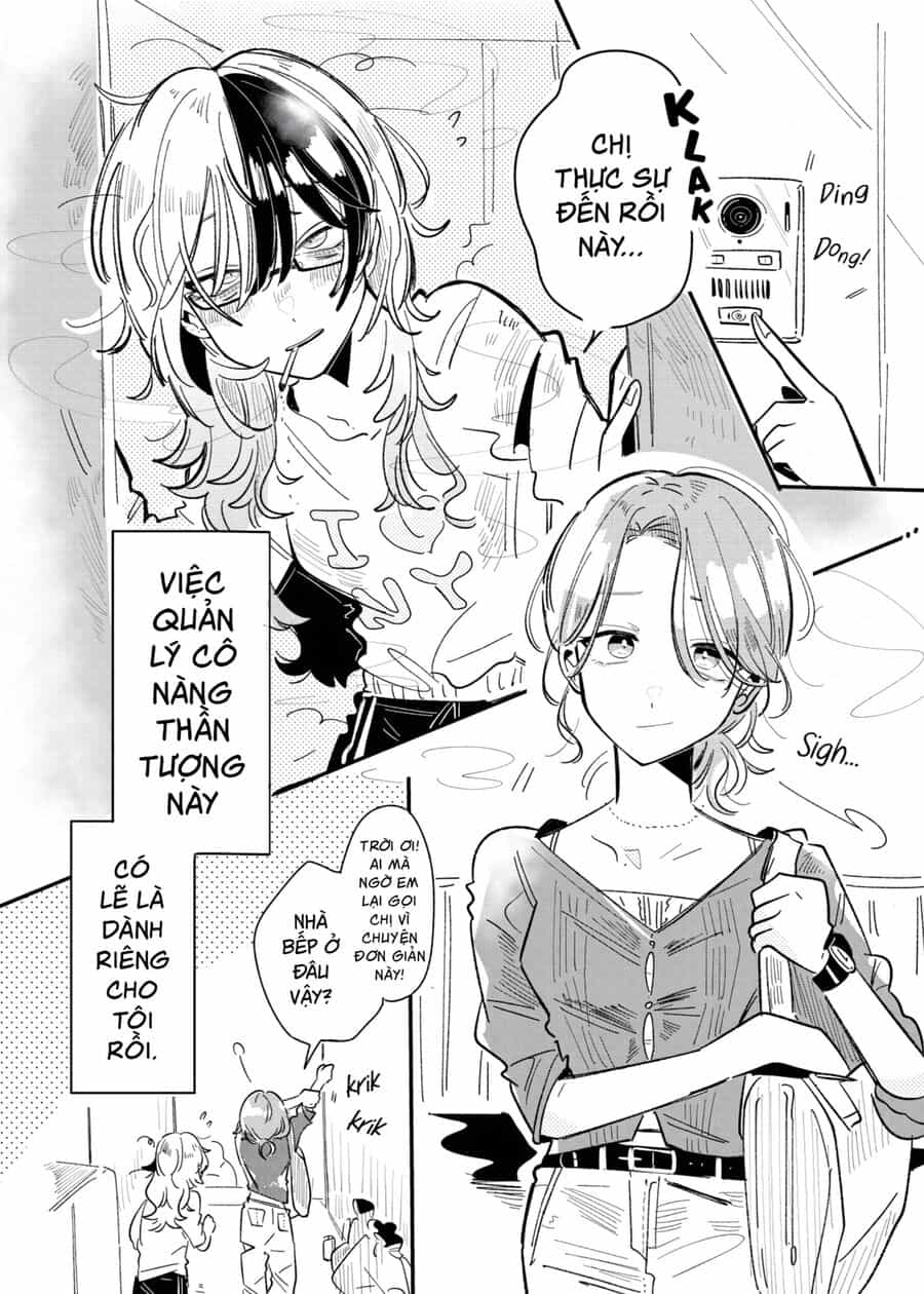 Chuyện Về Tôi Vô Tình Trở Thành Quản Lí Của Một Idol Kì Lạ - Chương 6 - ảnh 6