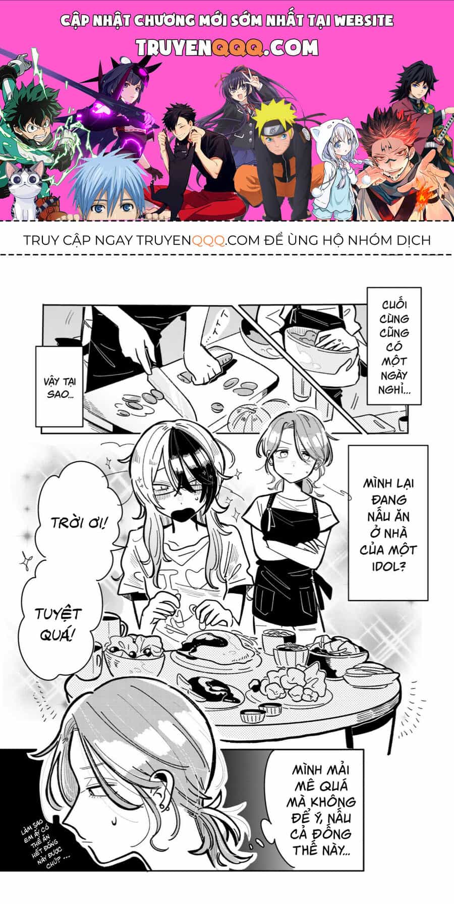 Chuyện Về Tôi Vô Tình Trở Thành Quản Lí Của Một Idol Kì Lạ - Chương 8 - ảnh 1