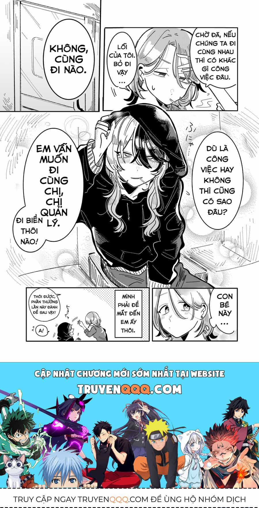 Chuyện Về Tôi Vô Tình Trở Thành Quản Lí Của Một Idol Kì Lạ - Chương 9 - ảnh 6