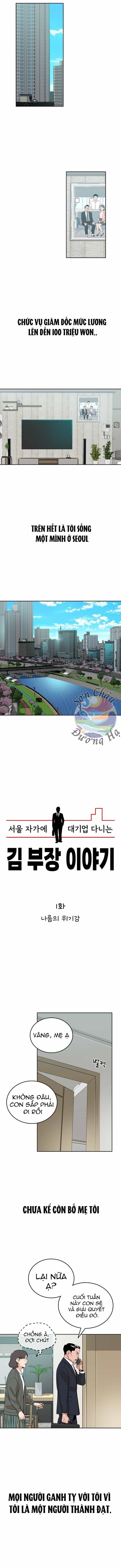 Chuyện Về Trưởng Phòng Kim - Chương 1 - ảnh 2