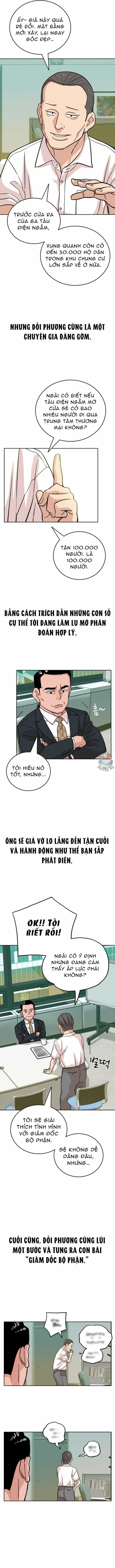 Chuyện Về Trưởng Phòng Kim - Chương 16 - ảnh 3