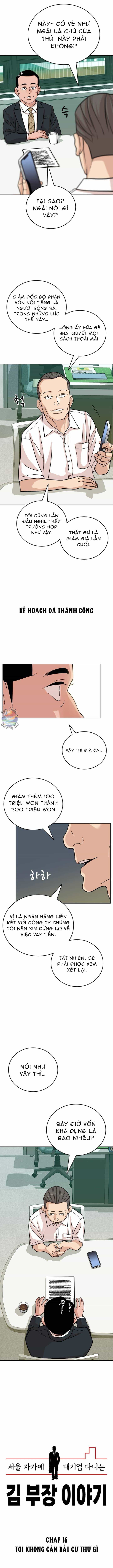 Chuyện Về Trưởng Phòng Kim - Chương 16 - ảnh 4