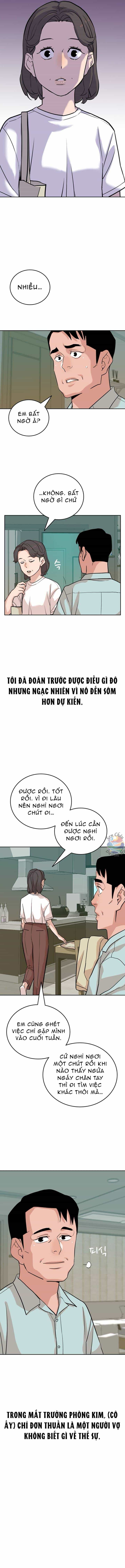 Chuyện Về Trưởng Phòng Kim - Chương 17 - ảnh 11