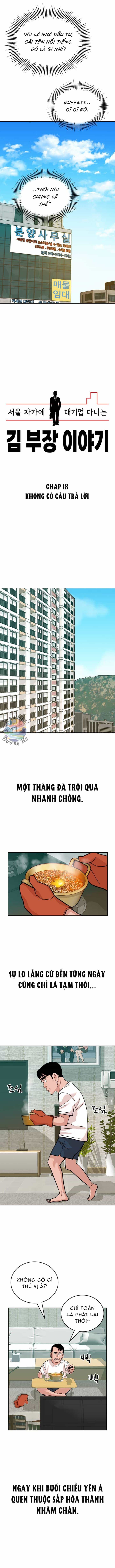 Chuyện Về Trưởng Phòng Kim - Chương 18 - ảnh 5